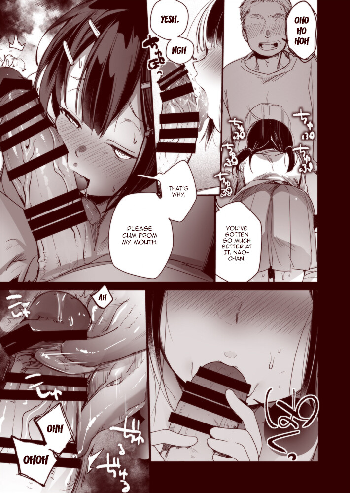 hentai manga The Uncle Who Is Determined To Impregnate His Employer\'s Daughter